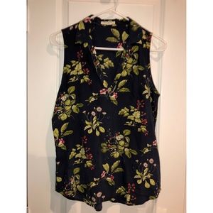 Equipment Silk sleeveless blouse